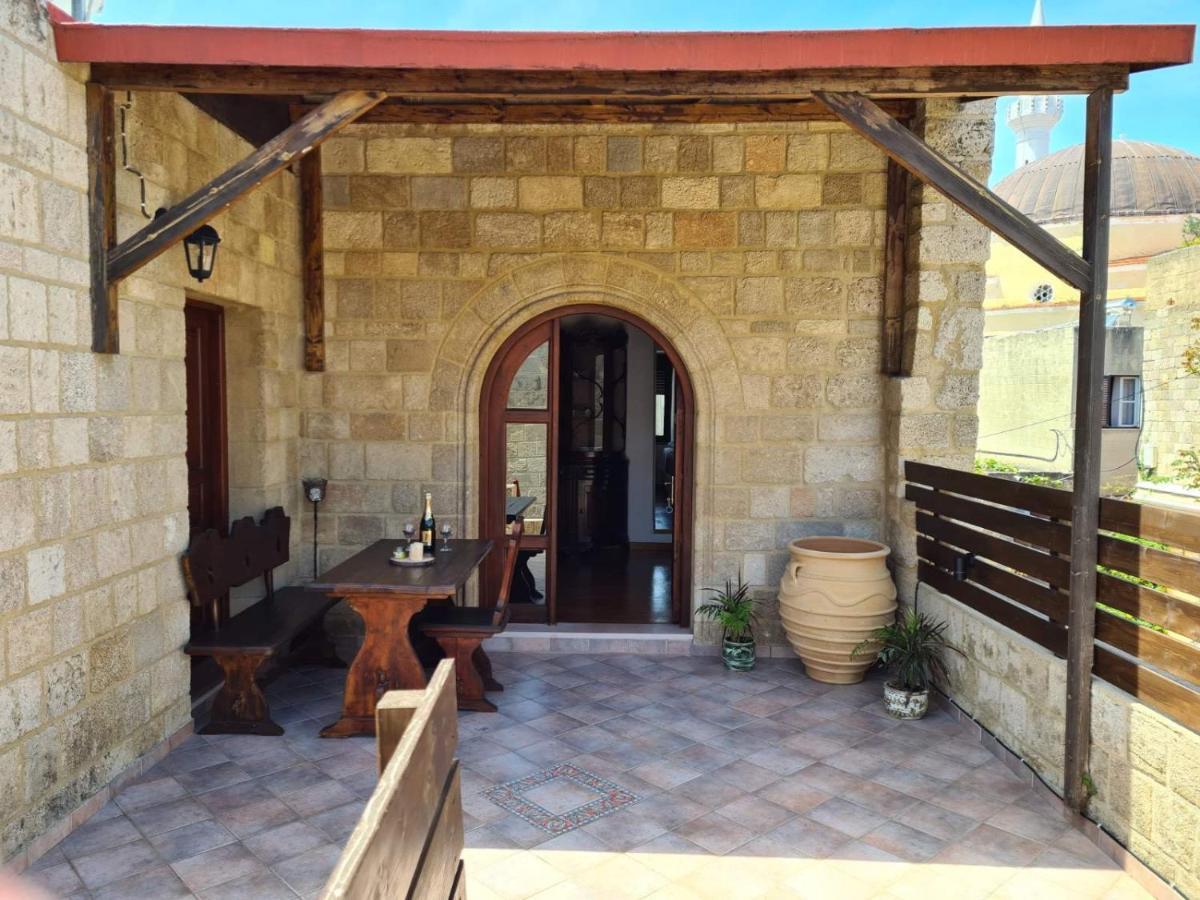 Cosmos Old Town Apartment Rhodes City Екстериор снимка